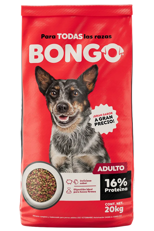 BONGO ADULTO 20 KG