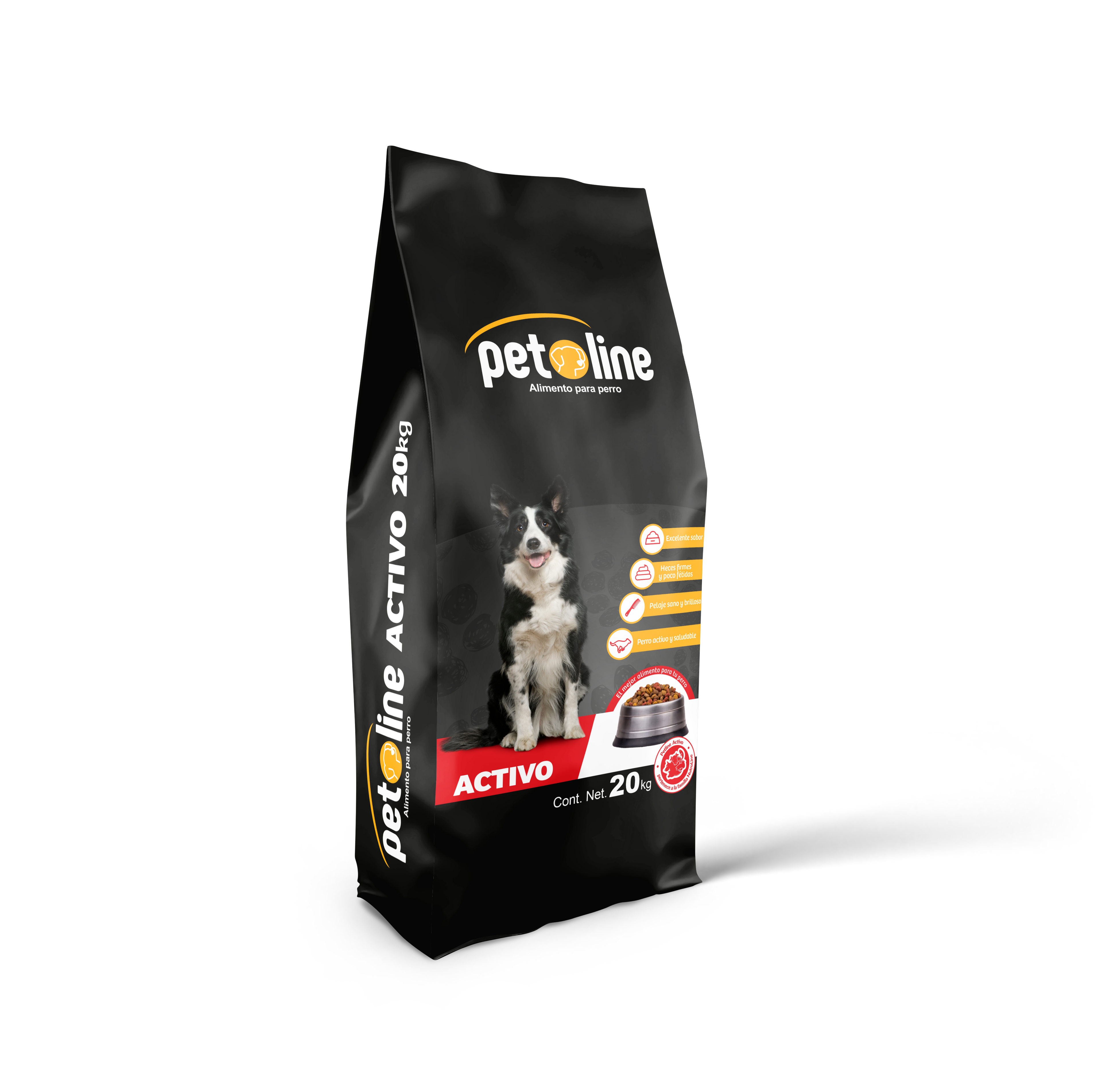 PERRO ACTIVO PREMIUM 20 KG