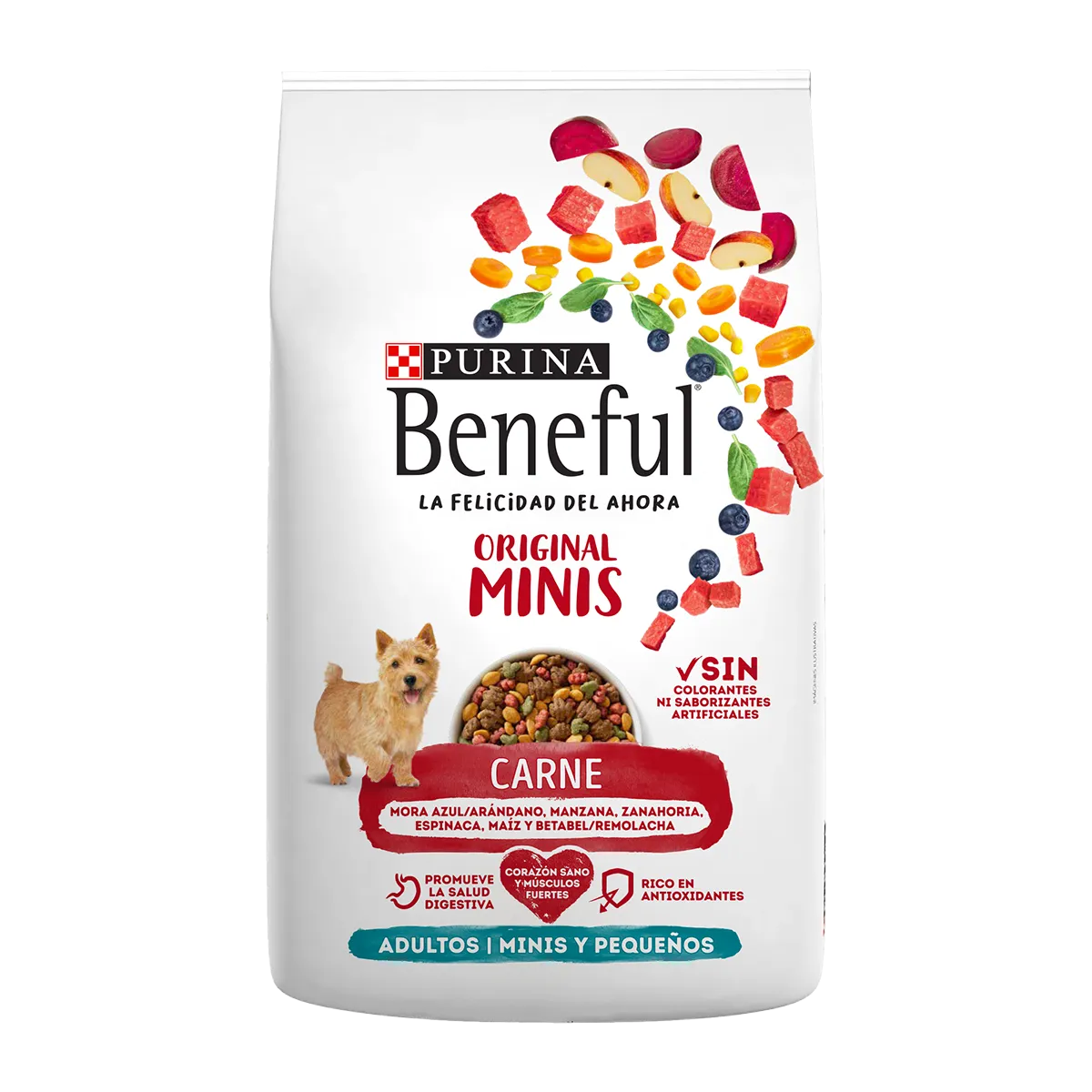 BENEFUL ADULTO ORIGINAL CARNE 20 KG