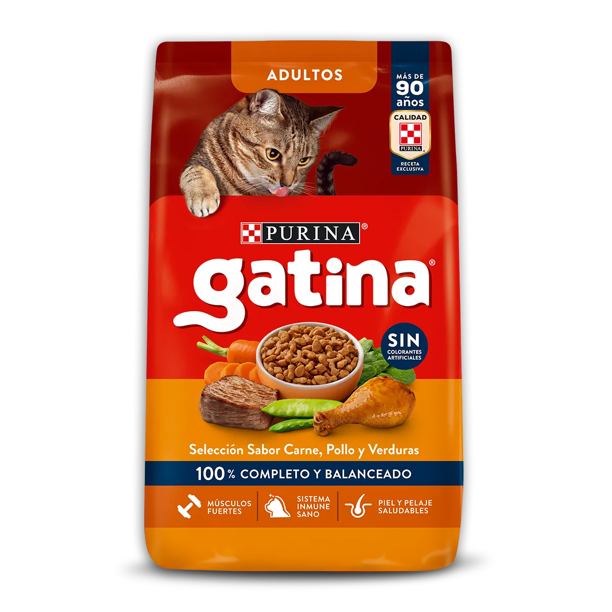 GATINA POLLO 15 KG