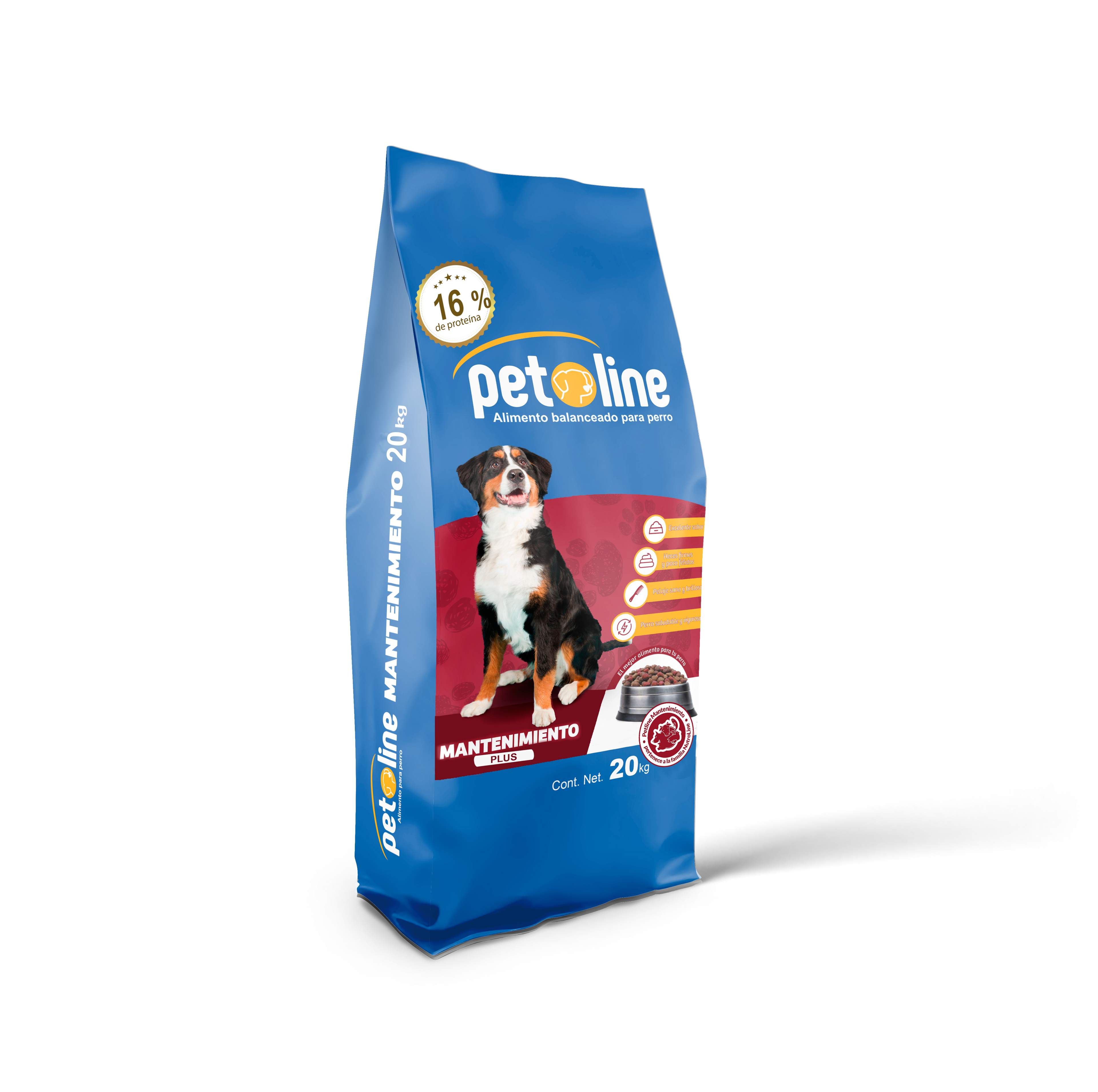 PERRO MANTENIMIENTO 20 KG