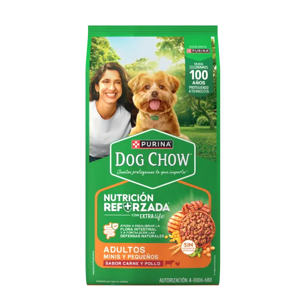 DOG CHOW ADULTO R. PEQ. 25 KG