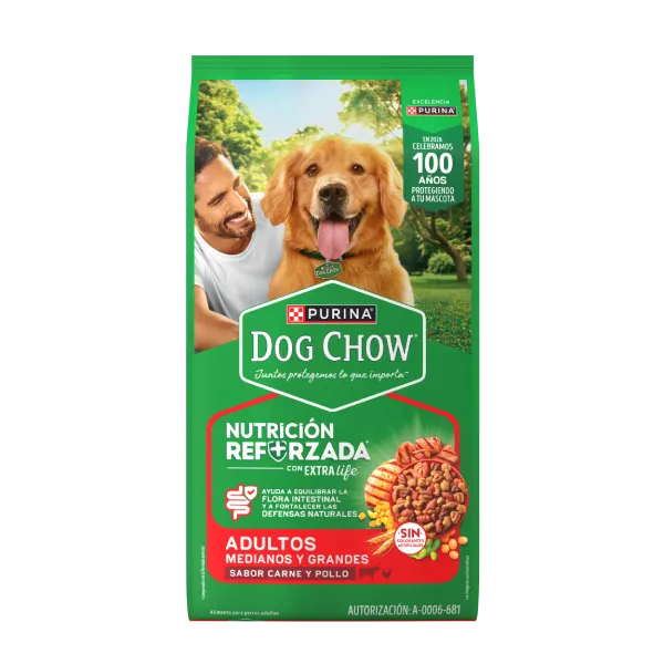 DOG CHOW ADULTO R. GDE. 25 KG