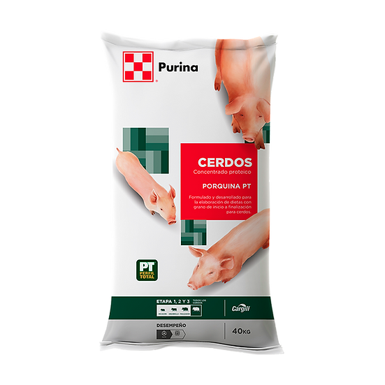 PORQUINA PT HNA 25 KG