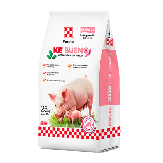 KE BUENO GESTACIÓN Y LACTANCIA 25 KG