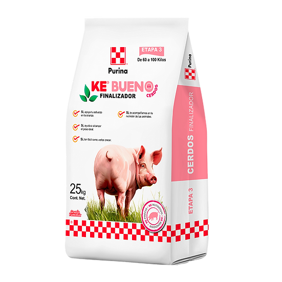 KE BUENO FINALIZADOR CERDO 25 KG