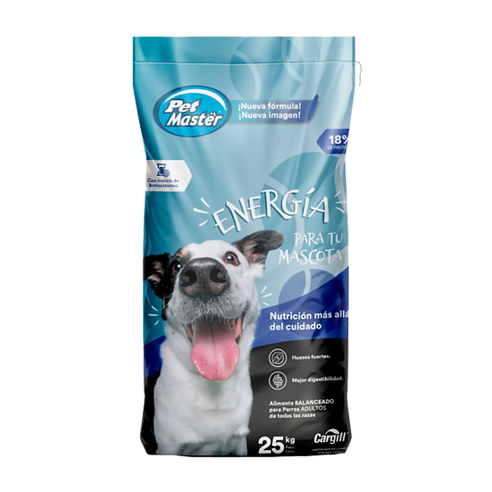 PET MASTER 25 KG
