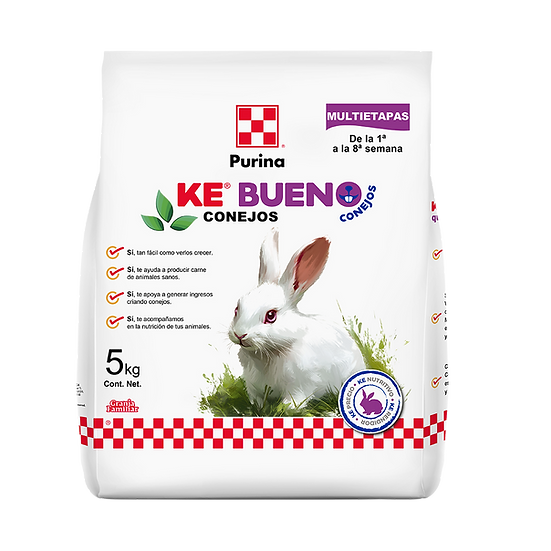 KE BUENO CONEJOS 25 KG