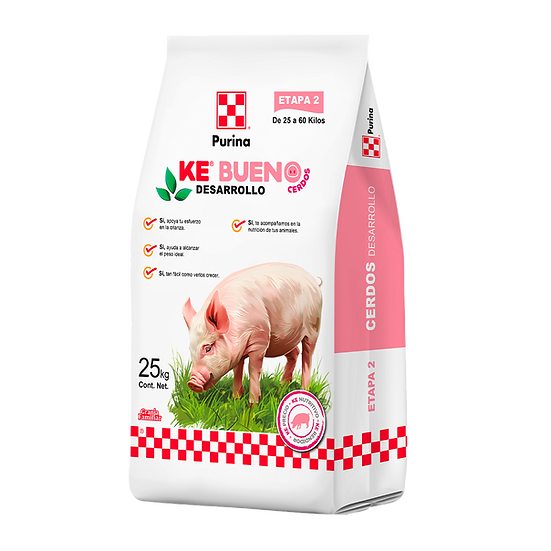KE BUENO DESARROLLO CERDO 5 KG