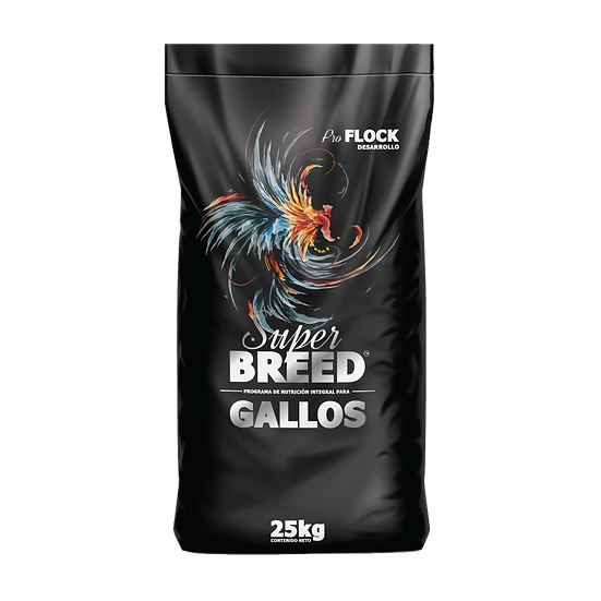 NOVA GALLOS SUPER BREED PRO FLOCK 25