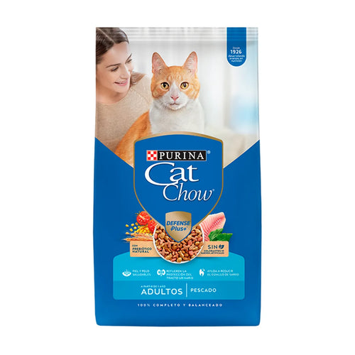 CAT CHOW ADULTOS PESCADO 20 KG