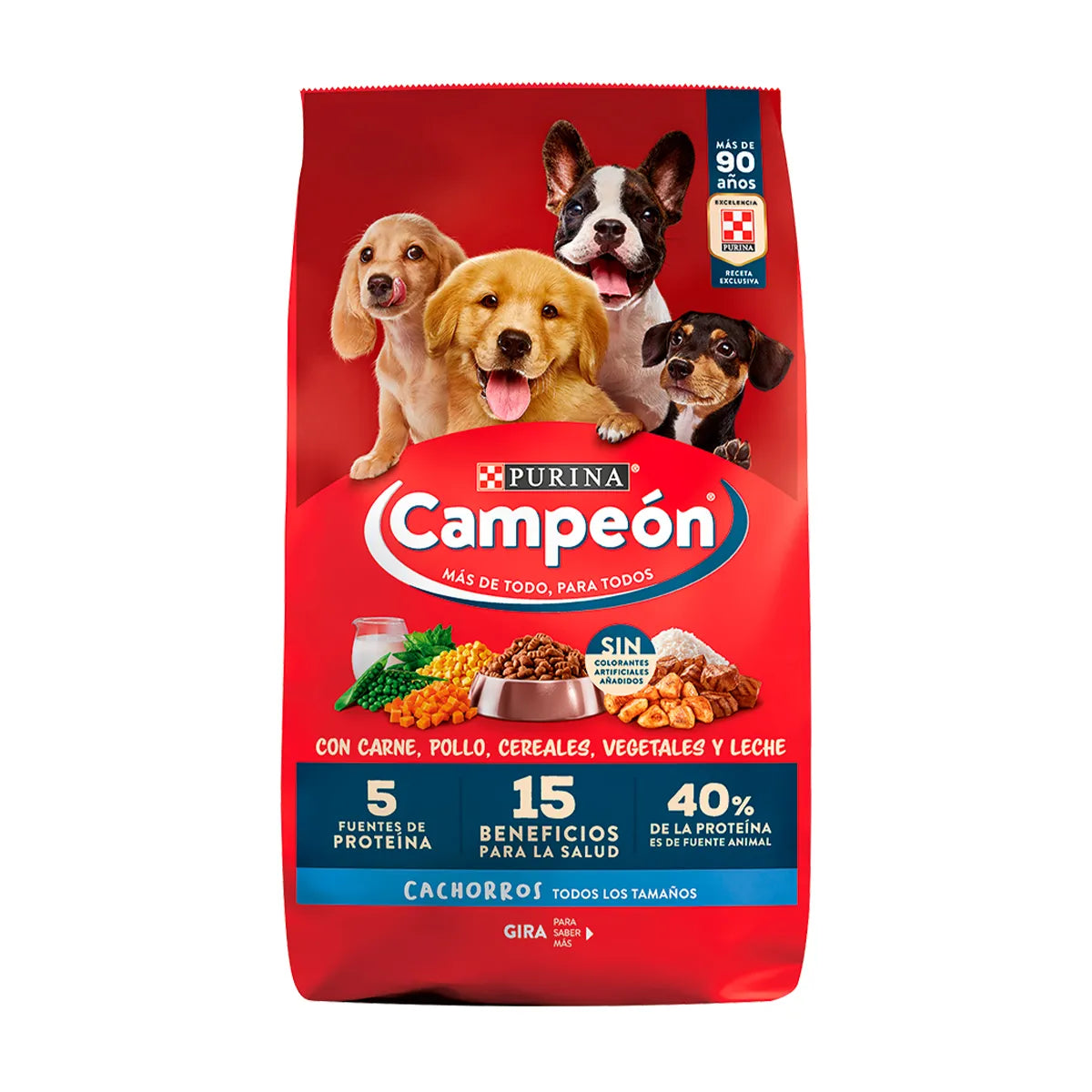 CAMPEÓN CACHORRO 20 Kg