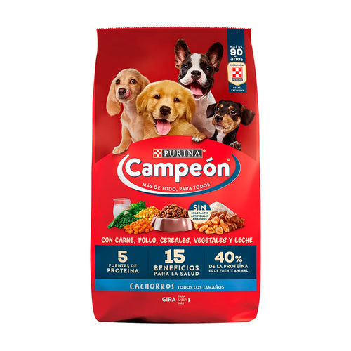 CAMPEÓN CACHORRO 20 Kg